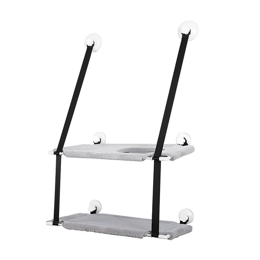 Two Layer Cat Window Perch Cat HammockCat HammockBravo Pets