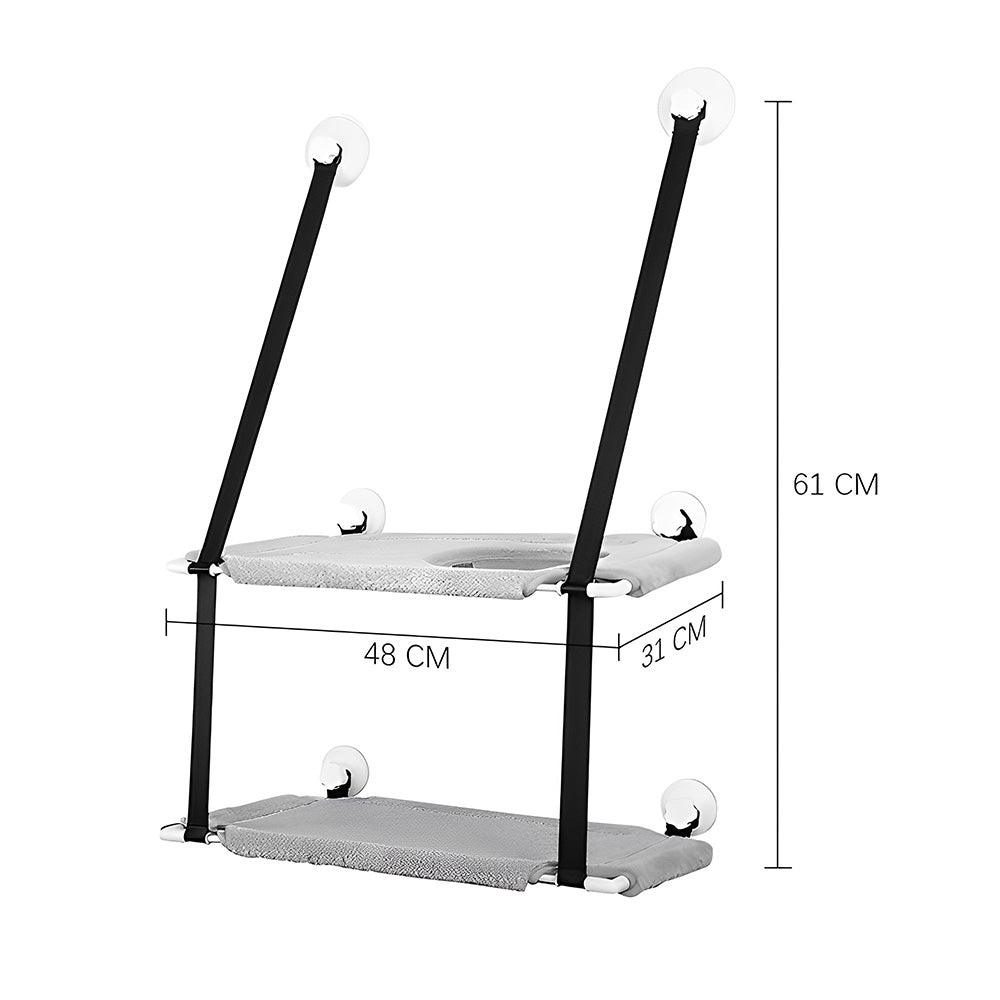 Two Layer Cat Window Perch Cat HammockCat HammockBravo Pets