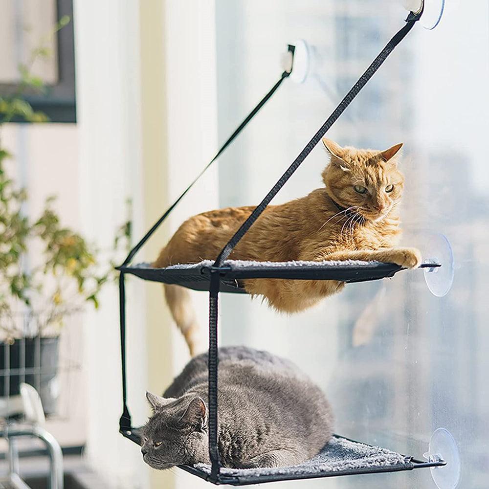 Two Layer Cat Window Perch Cat HammockCat HammockBravo Pets