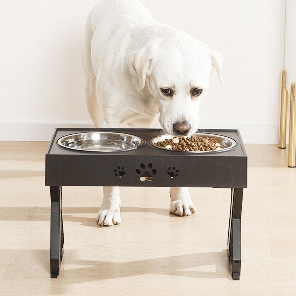 Adjustable Elevated Dog Feeder – Ergonomic Raised Pet Bowls for Small, Medium & Large DogsPet Food/Water BowlBravo Pets