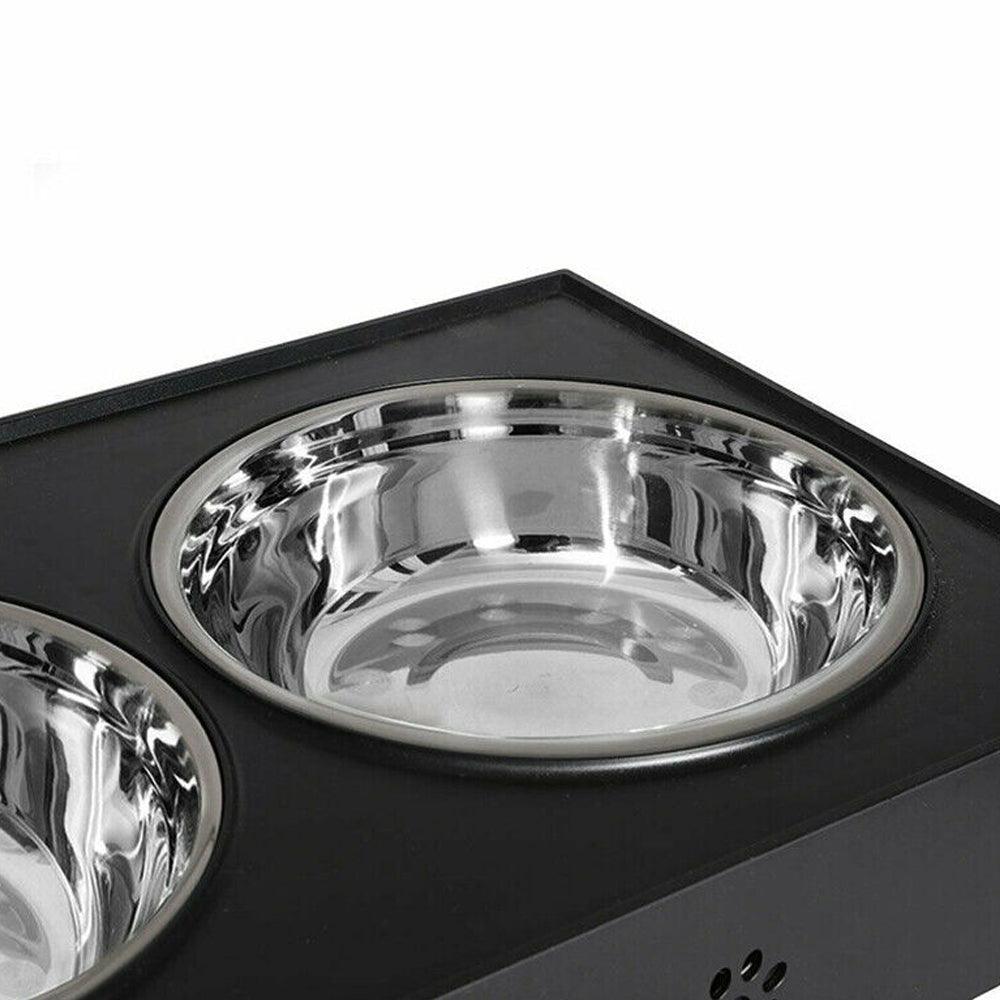 Adjustable Elevated Dog Feeder – Ergonomic Raised Pet Bowls for Small, Medium & Large DogsPet Food/Water BowlBravo Pets