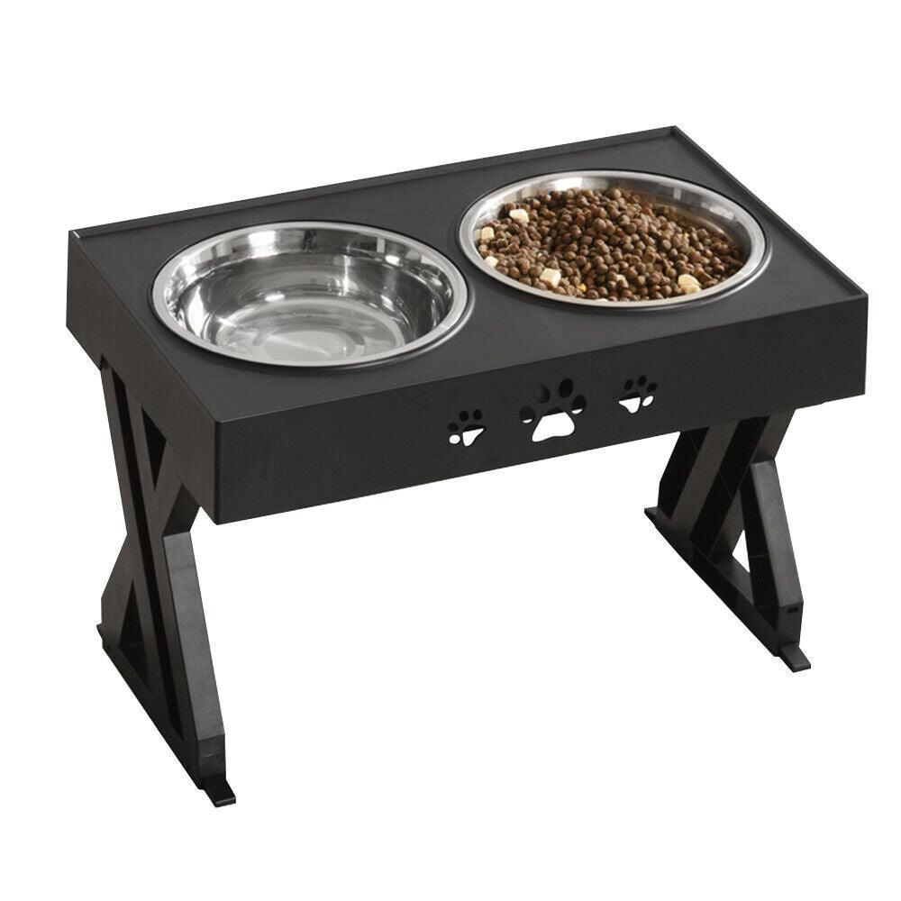 Adjustable Elevated Dog Feeder – Ergonomic Raised Pet Bowls for Small, Medium & Large DogsPet Food/Water BowlBravo Pets