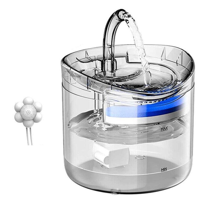 Electric Pet Automatic Sensor Water Fountain with AU Plug - Optional FiltersPet Water BowlBravo Pets