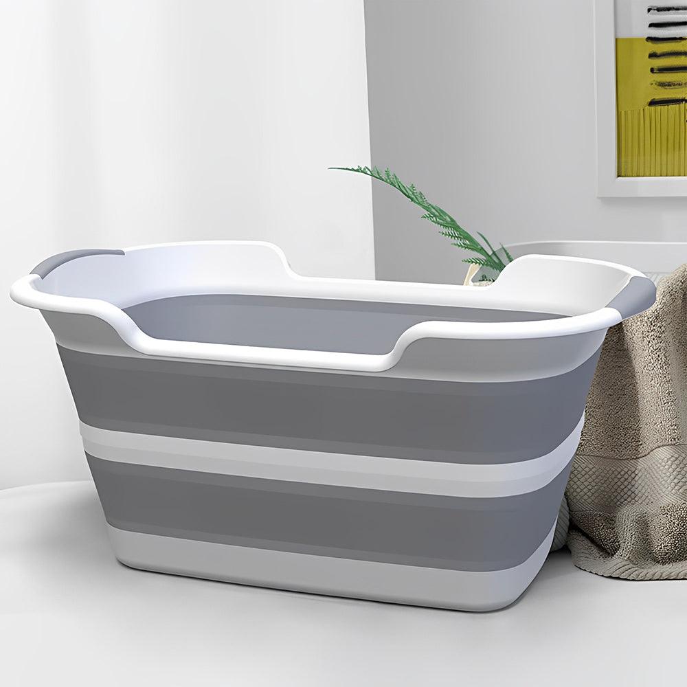 Collapsible Pet Bathtub with Water Drain PlugCollapsible Pet BathtubBravo Pets
