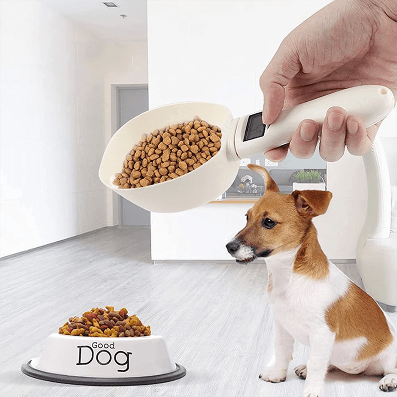 Electronic Spoon Scale with LED DisplayPet Food ScaleBravo Pets