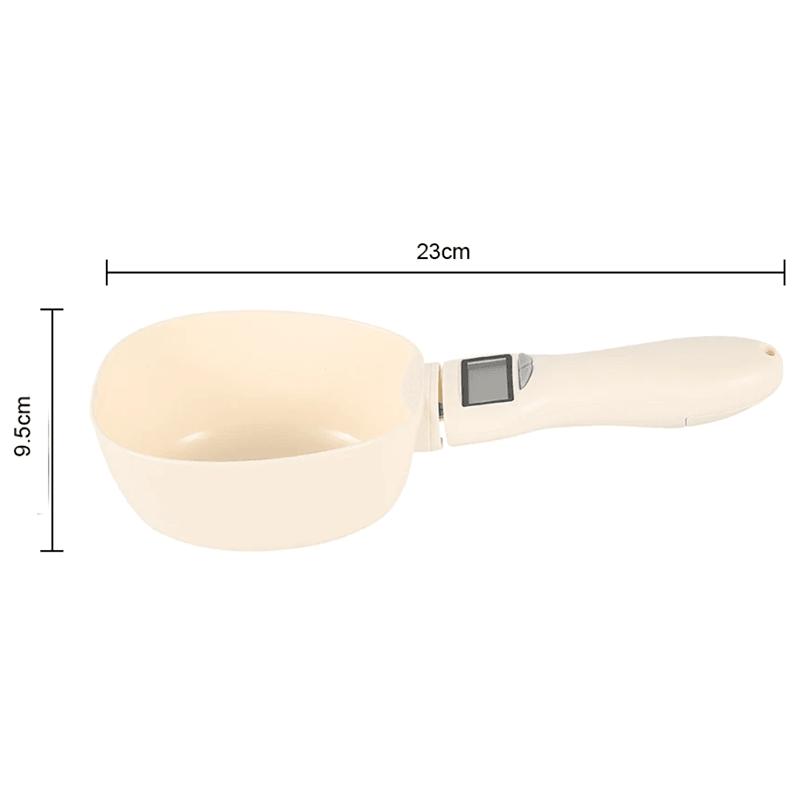 Electronic Spoon Scale with LED DisplayPet Food ScaleBravo Pets