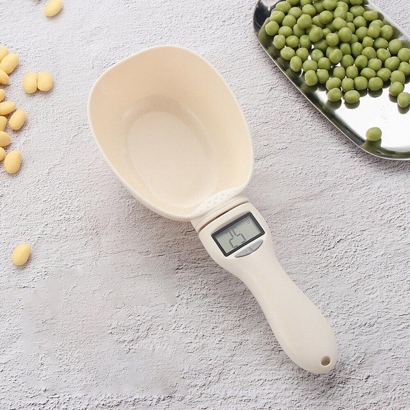 Electronic Spoon Scale with LED DisplayPet Food ScaleBravo Pets