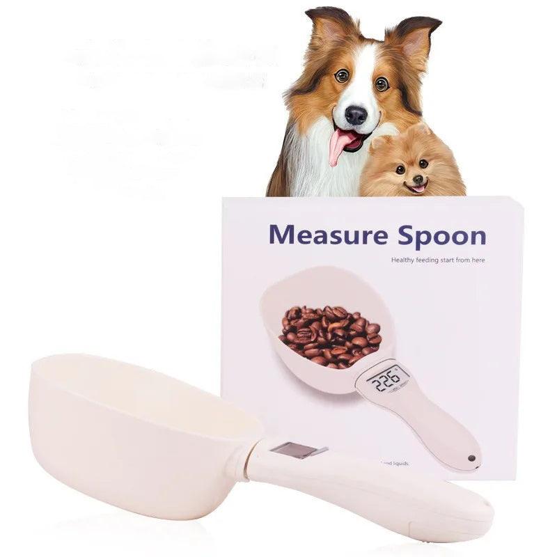Electronic Spoon Scale with LED DisplayPet Food ScaleBravo Pets