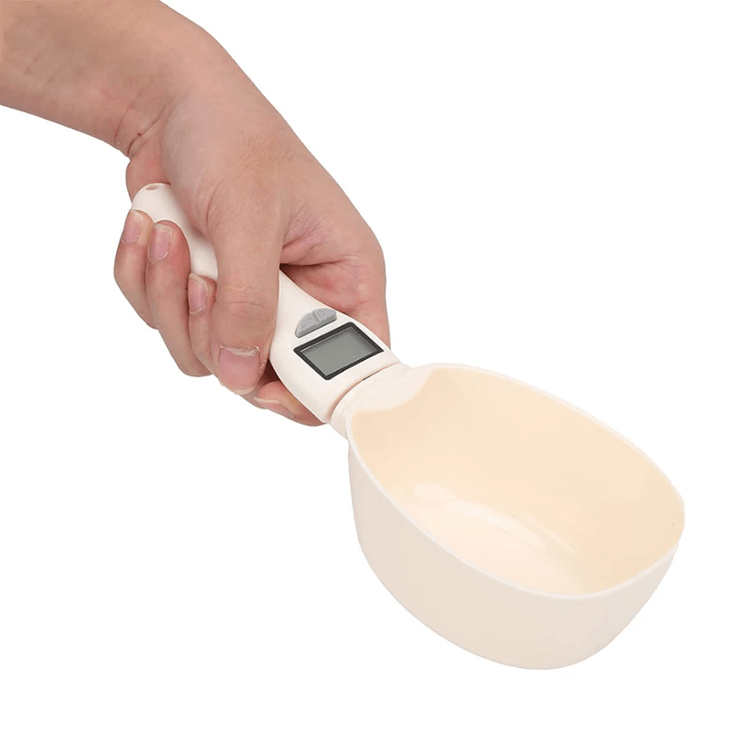 Electronic Spoon Scale with LED DisplayPet Food ScaleBravo Pets
