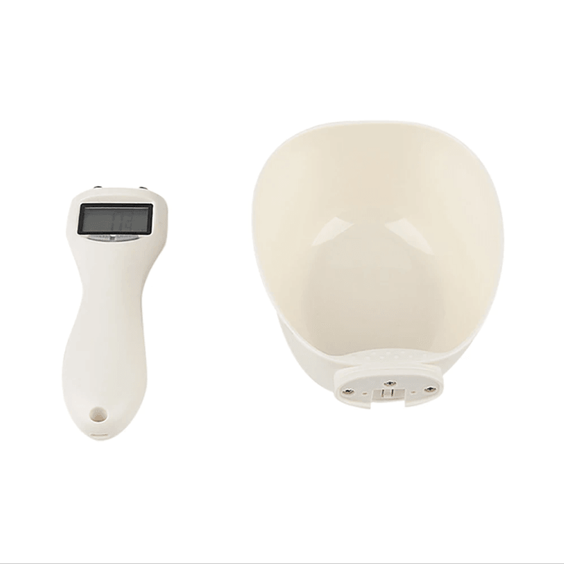 Electronic Spoon Scale with LED DisplayPet Food ScaleBravo Pets