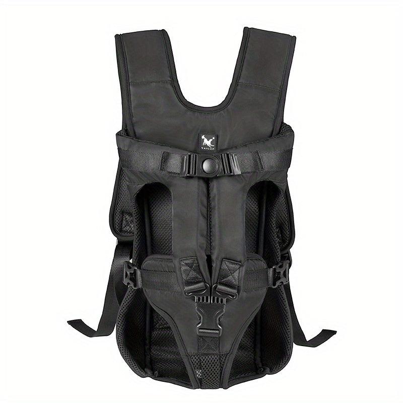 Ergonomic Pet Carrier Backpack – Comfortable & Secure for Small to Medium DogsDog BackPackBravo Pets