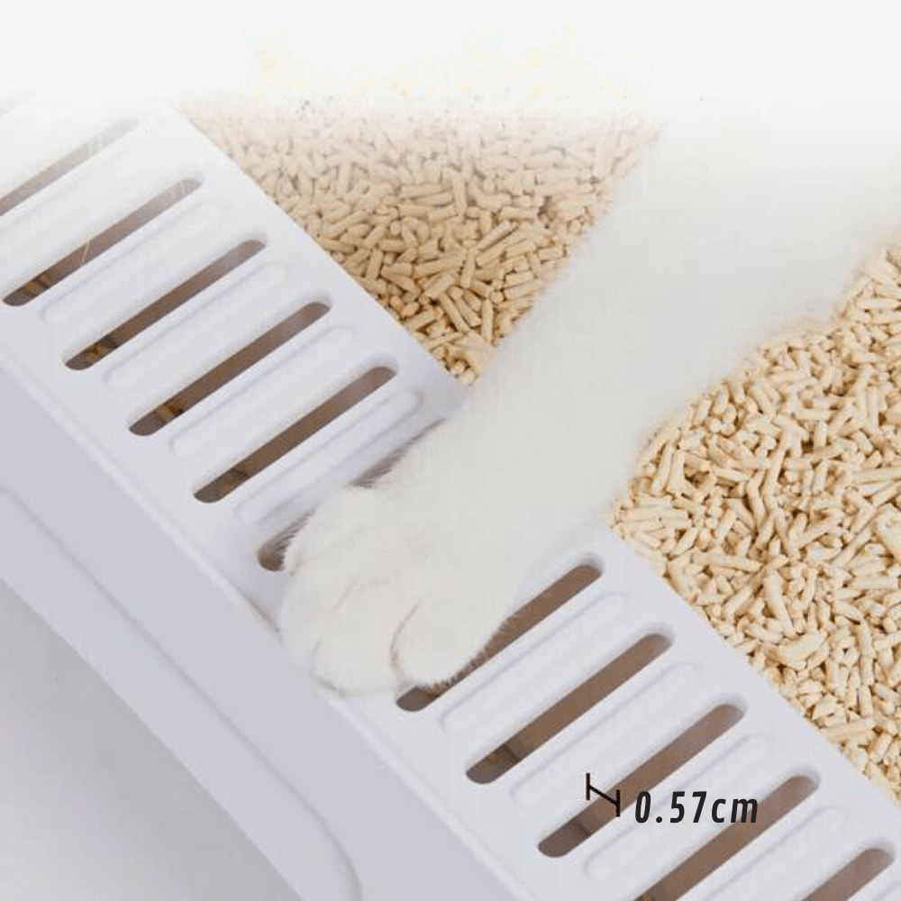 Sleek and Practical Cat Litter Box with Detachable DesignCat Litter BoxBravo Pets