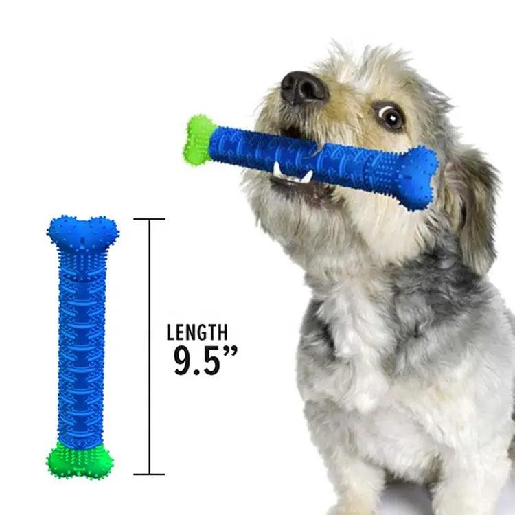 Pet - Safe Dog Chew Brush Toy – Dental Cleaning & Gum MassageDog ToyBravo Pets