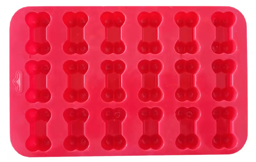 Silicone Dog Treat Mould – Bone Pattern for DIY Pet TreatsDog TreatsBravo Pets