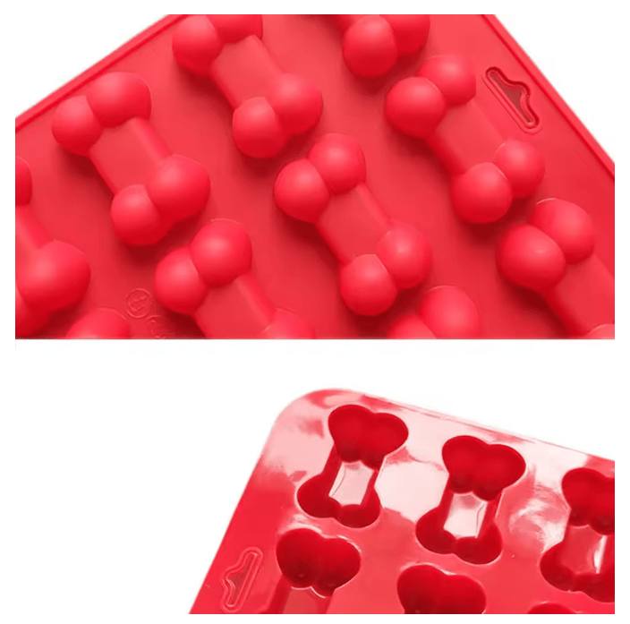 Silicone Dog Treat Mould – Bone Pattern for DIY Pet TreatsDog TreatsBravo Pets