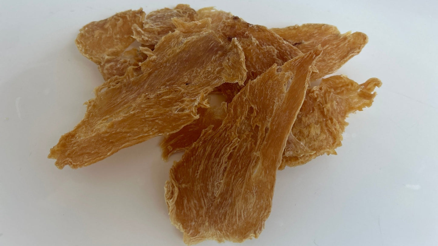 100% Dehydrated Chicken Breasts Dog Treats – Healthy, High - Protein Snack! 80gDog TreatsBravo Pets