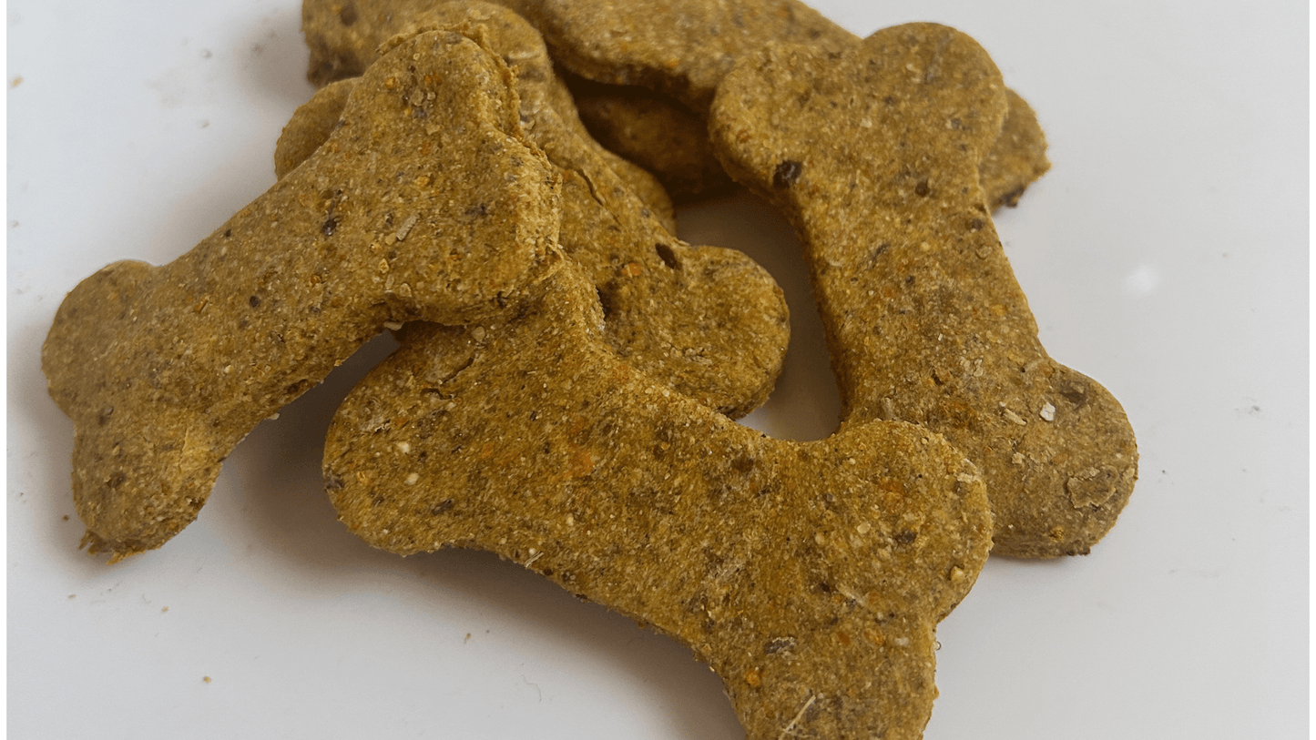 Gourmet Cranberry and Carrot with Turmeric DIY Dog Biscuit Treat Mix - 180gDog TreatsBravo Pets