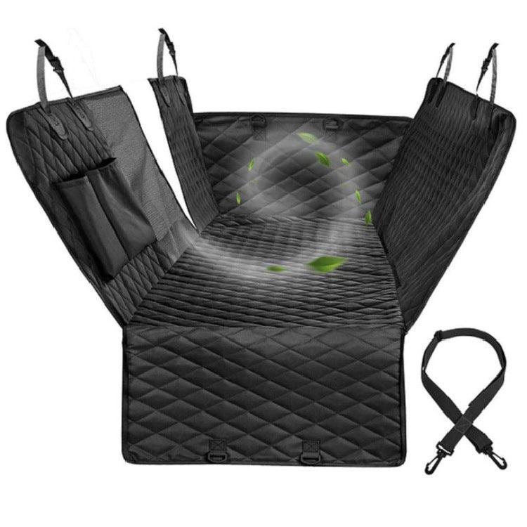 Dog Car Seat Cover – Waterproof Pet Travel Hammock & Back Seat Protector for Cars & SUVsPet Car Seat CoverBravo Pets