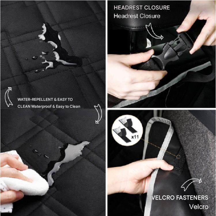 Waterproof Dog Seat Cover – Universal Fit for Cars, Trucks & SUVsPet Car Seat CoverBravo Pets