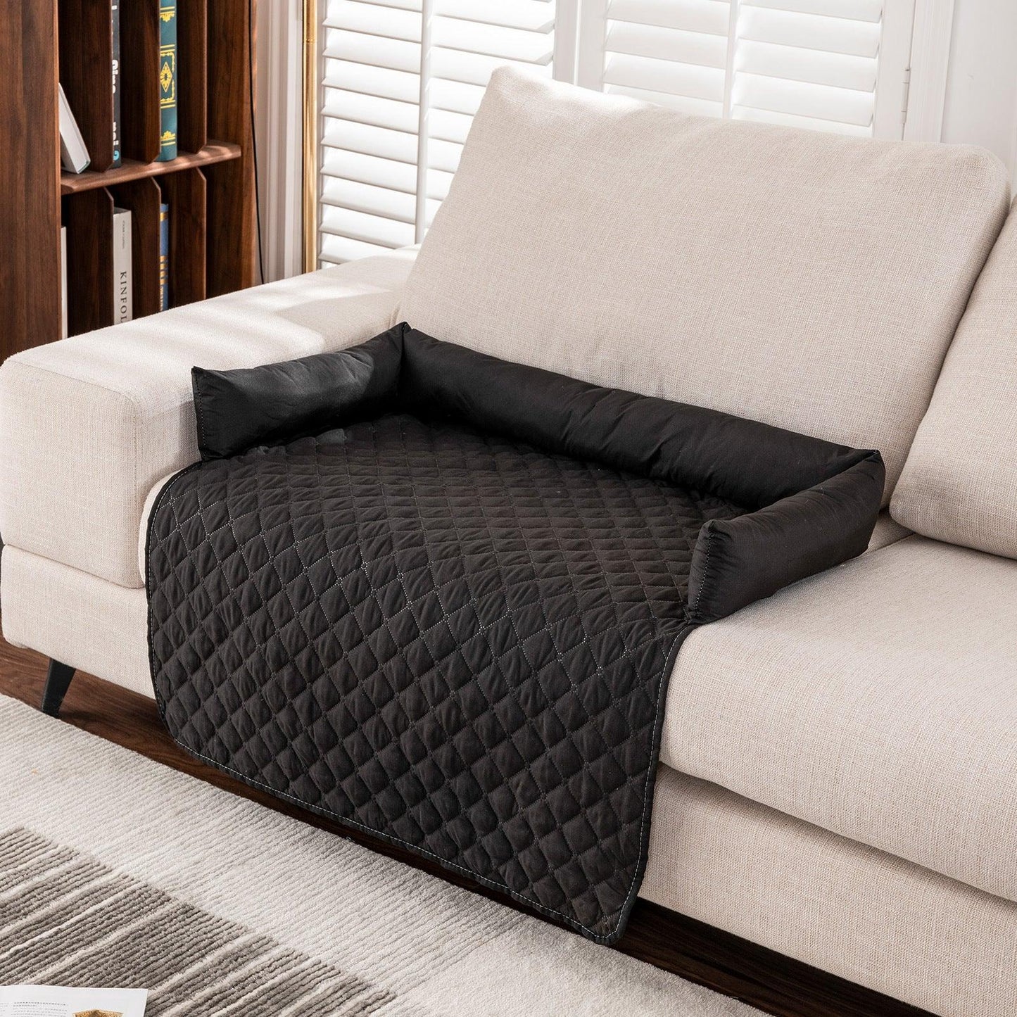 Waterproof Pet Furniture Protector with Pillow – Ultimate Comfort & Protection for Your Pet & HomePet BedBravo Pets