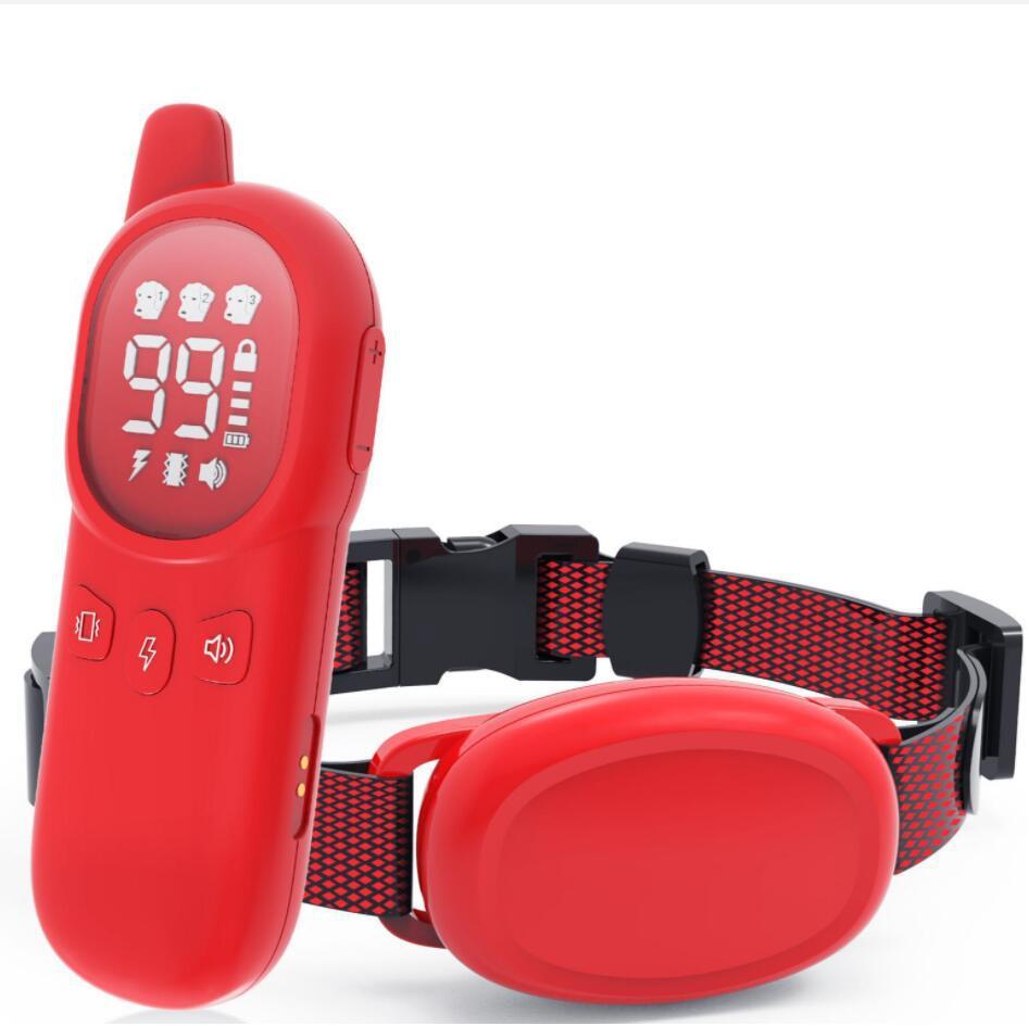 Remote Electronic Bark Collar – Adjustable & Rechargeable Training Collar for DogsDog TrainingBravo Pets