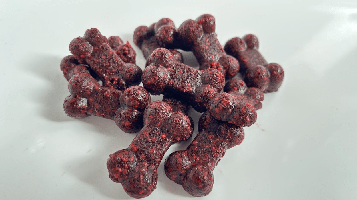 Gourmet Beetroot & Chia DIY Gummies Mix - 30g - Includes Disposable Piping BagDog TreatsBravo Pets