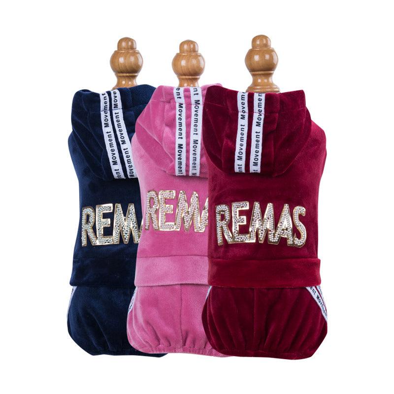 Dog Activewear Velvet Sports and Leisure for SMALL DogsDog FashionBravo Pets