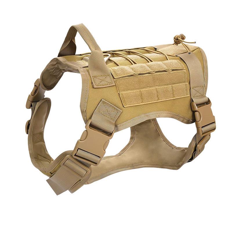 No Pull Adjustable Reflective Tactical Harness for Military Service DogsDog Tactical HarnessBravo Pets