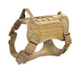 No Pull Adjustable Reflective Tactical Harness for Military Service DogsDog Tactical HarnessBravo Pets