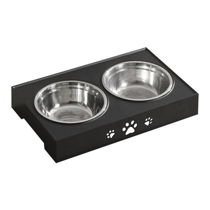 Adjustable Elevated Dog Feeder – Ergonomic Raised Pet Bowls for Small, Medium & Large DogsPet Food/Water BowlBravo Pets
