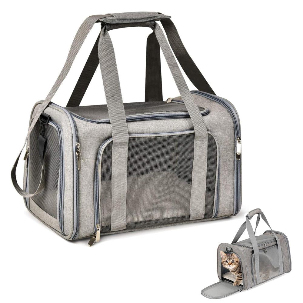 Cat Carriers Dog Carrier For Small Medium Cats Dogs PuppiesPet Car CarrierBravo Pets