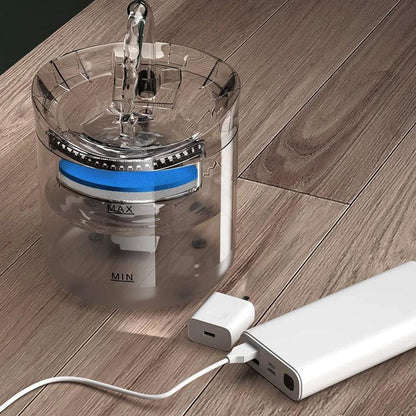 Electric Pet Automatic Sensor Water Fountain with AU Plug - Optional FiltersPet Water BowlBravo Pets