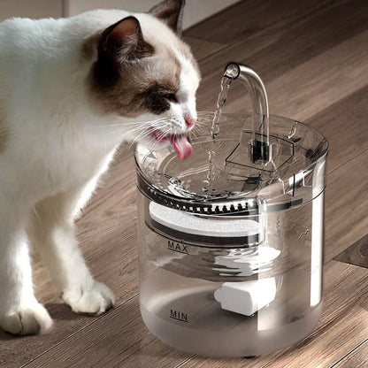 Electric Pet Automatic Sensor Water Fountain with AU Plug - Optional FiltersPet Water BowlBravo Pets
