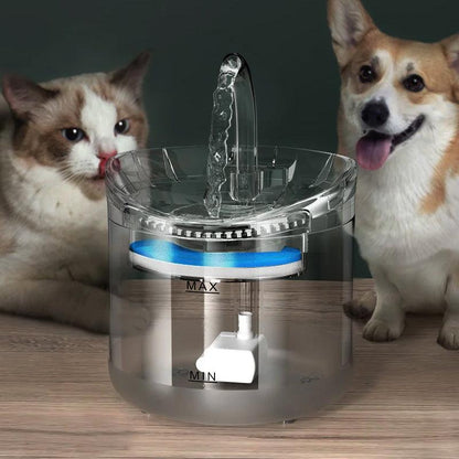 Electric Pet Automatic Sensor Water Fountain with AU Plug - Optional FiltersPet Water BowlBravo Pets