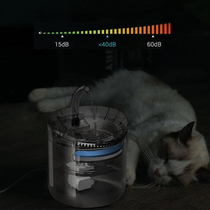Electric Pet Automatic Sensor Water Fountain with AU Plug - Optional FiltersPet Water BowlBravo Pets