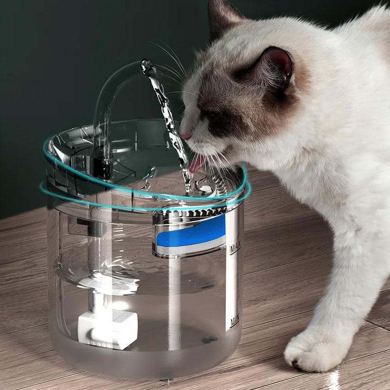 Electric Pet Automatic Sensor Water Fountain with AU Plug - Optional FiltersPet Water BowlBravo Pets