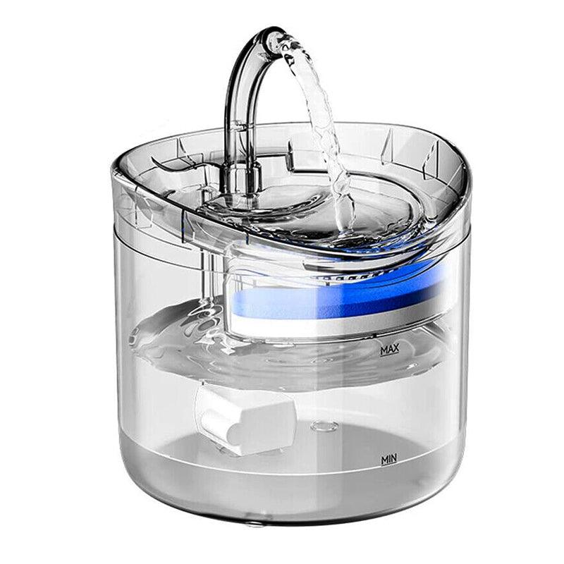 Electric Pet Automatic Sensor Water Fountain with AU Plug - Optional FiltersPet Water BowlBravo Pets