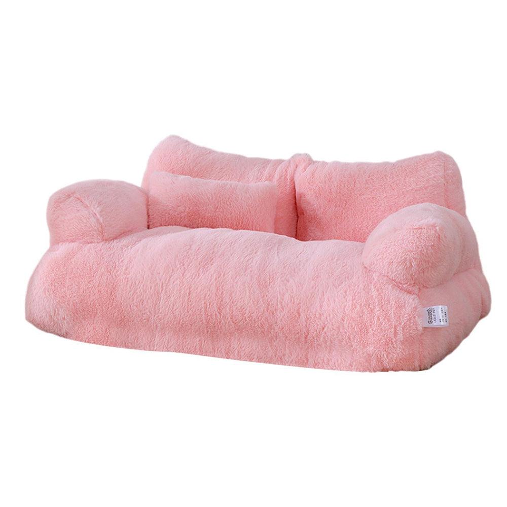 Luxurious Plush Sofa Bed for Cats and Small DogsCat BedBravo Pets
