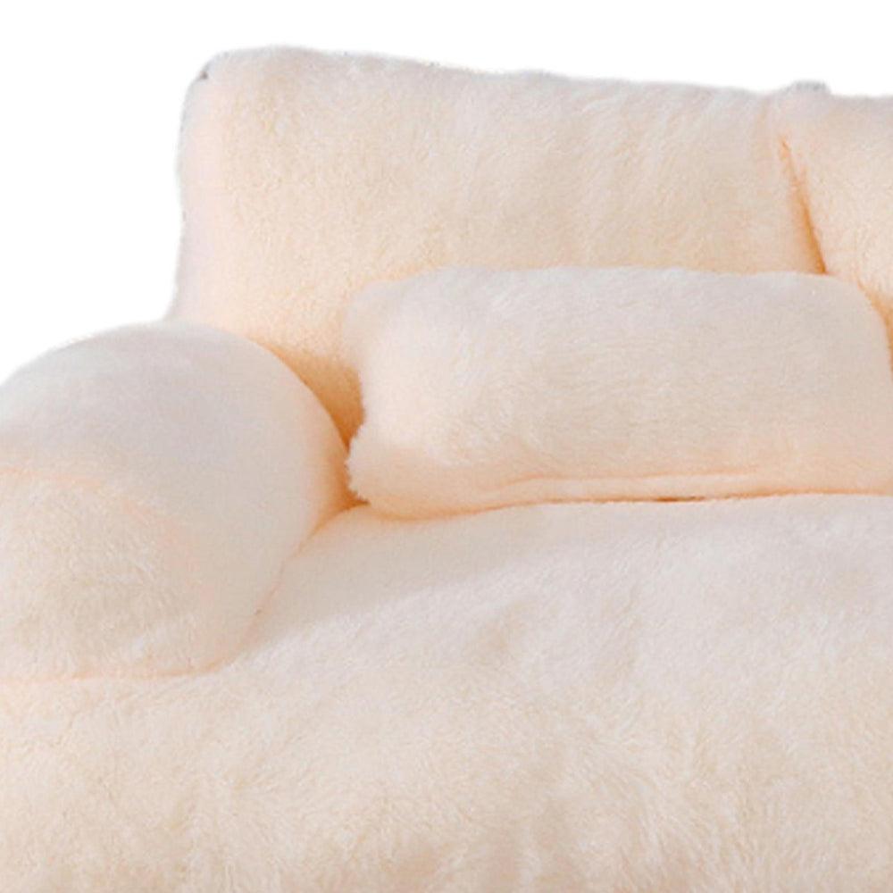 Luxurious Plush Sofa Bed for Cats and Small DogsCat BedBravo Pets