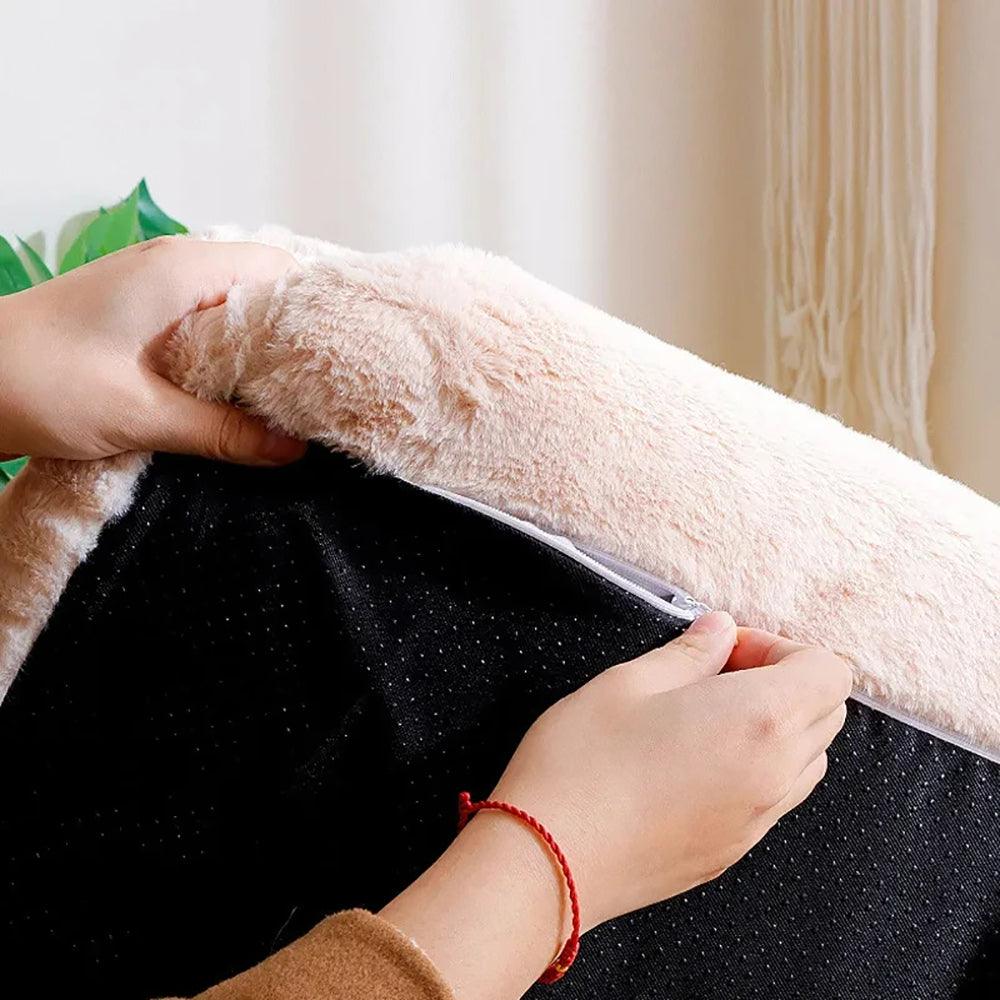 Luxurious Plush Sofa Bed for Cats and Small DogsCat BedBravo Pets
