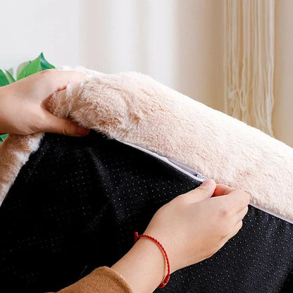 Luxurious Plush Sofa Bed for Cats and Small DogsCat BedBravo Pets