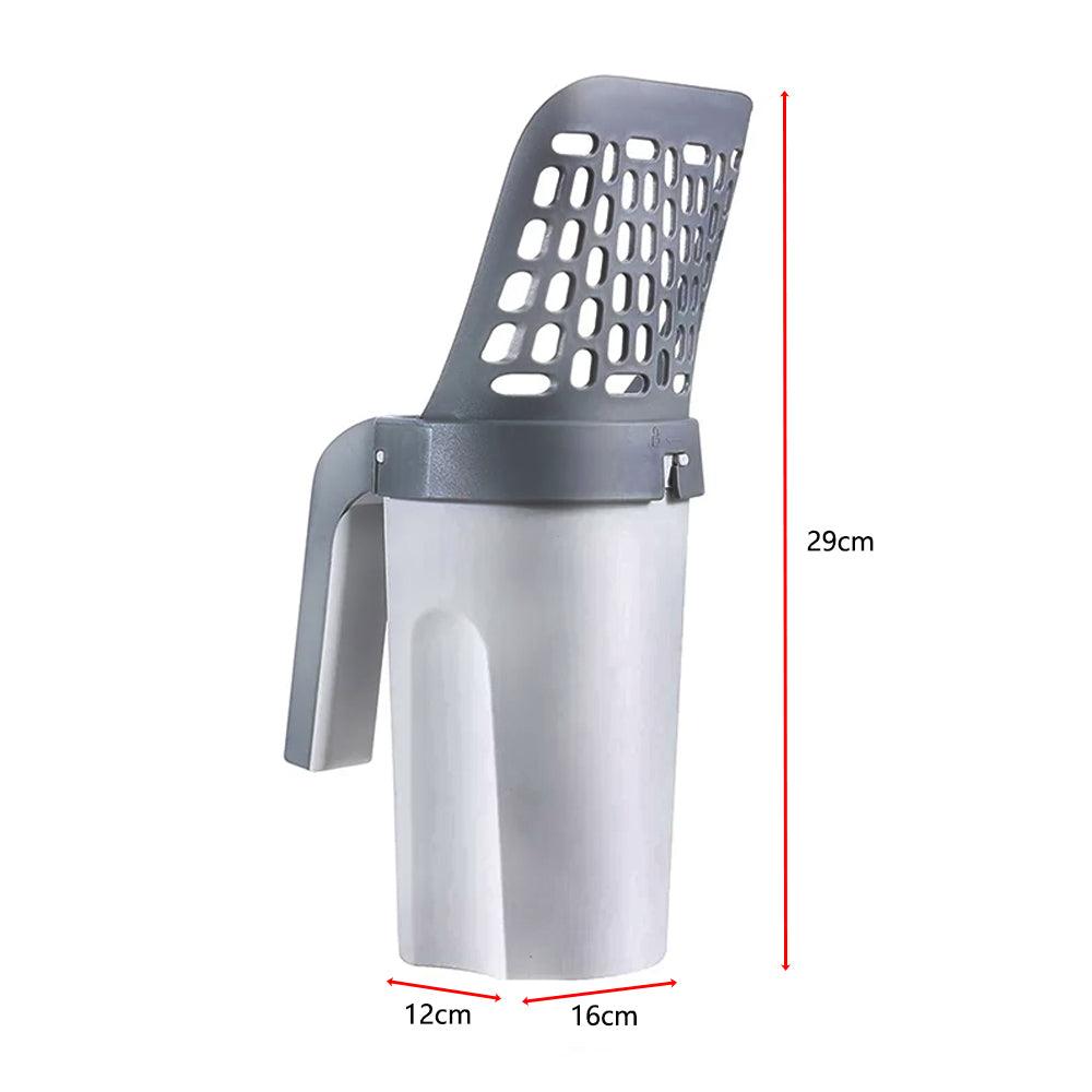 Self - Cleaning Cat Litter Shovel Scoop with Refill BagCat Litter ShovelBravo Pets