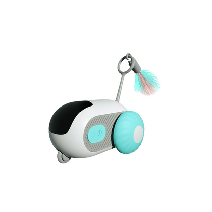 Rechargeable Interactive Remote Control Toy Car for CatsCat ToyBravo Pets