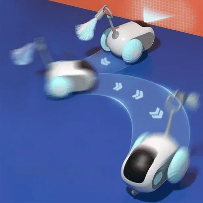 Rechargeable Interactive Remote Control Toy Car for CatsCat ToyBravo Pets