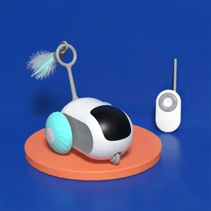 Rechargeable Interactive Remote Control Toy Car for CatsCat ToyBravo Pets