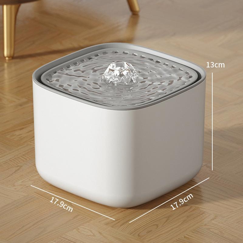 USB Electric Mute 3L Auto - Recirculating Cat Water Fountain with Auto RecirculationPet Water BowlBravo Pets