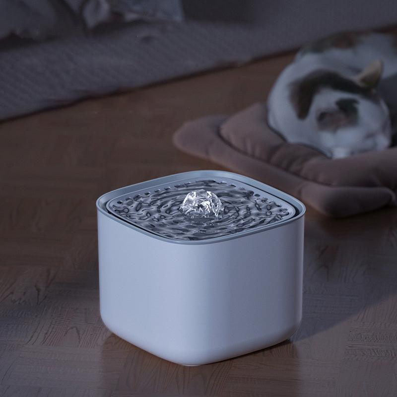 USB Electric Mute 3L Auto - Recirculating Cat Water Fountain with Auto RecirculationPet Water BowlBravo Pets