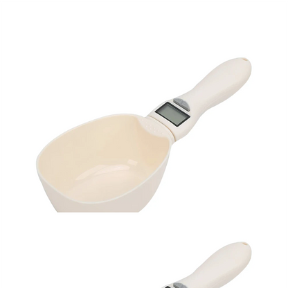 Electronic Spoon Scale with LED DisplayPet Food ScaleBravo Pets