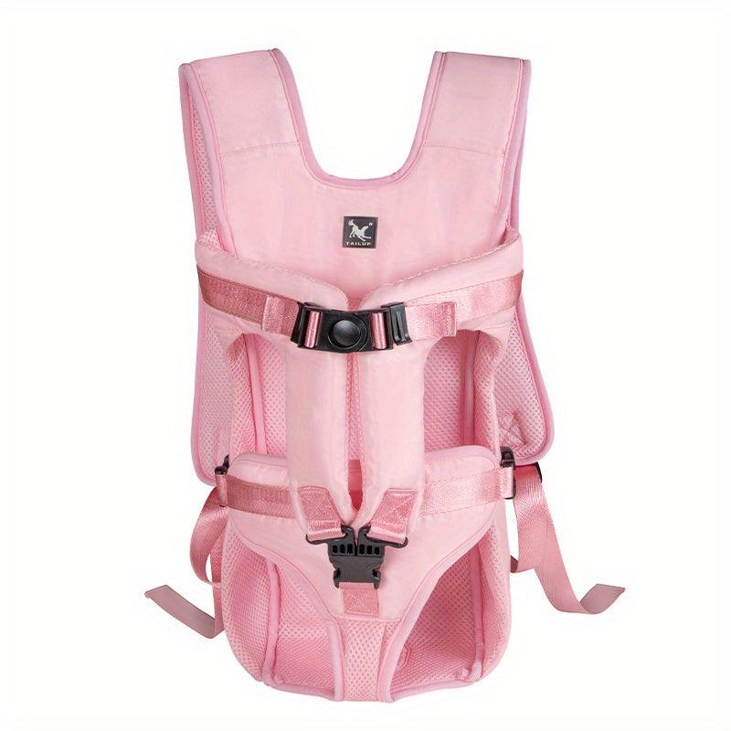 Ergonomic Pet Carrier Backpack – Comfortable & Secure for Small to Medium DogsDog BackPackBravo Pets
