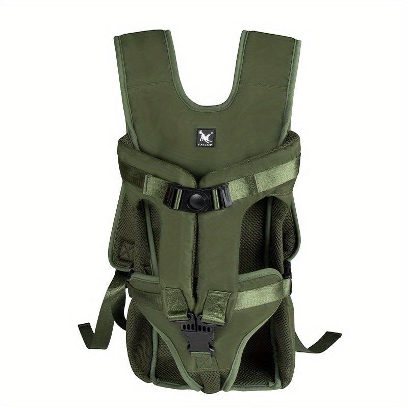 Ergonomic Pet Carrier Backpack – Comfortable & Secure for Small to Medium DogsDog BackPackBravo Pets